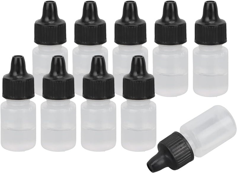 woobles Shaver Lubricant, 10pcs Shaver Maintenance Lubricant Reduce Friction Prevent Rust Trimmer Blades Sewing Machine Repair Oil - Image 1